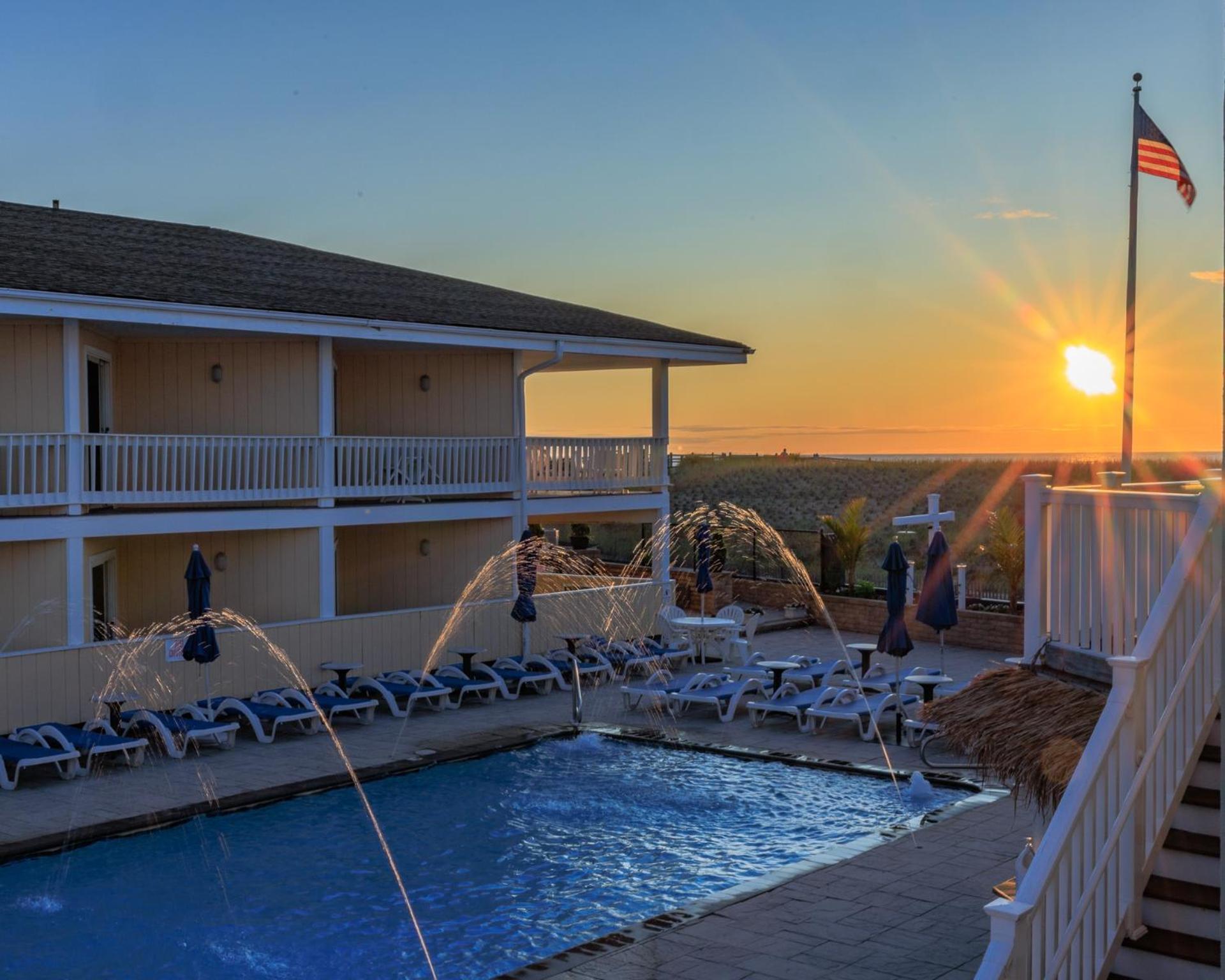 The White Sands Resort And Spa Пойнт-Плезант-Бич Экстерьер фото